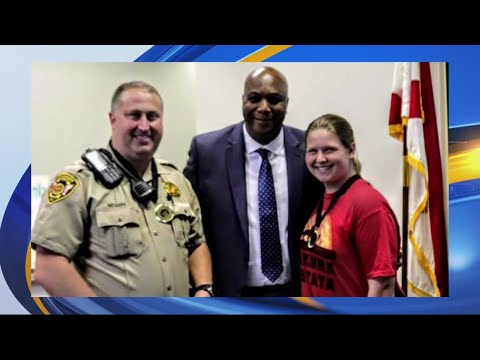 Oak Mountain Resource officer and Daughter honored