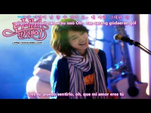 Park Shin Hye - The day we fall in love [Sub Español + Hangul + Romanización]