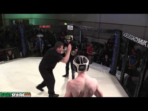 Darren O’Donagh vs Dean Gorman - Cage Legacy Kickboxing 1