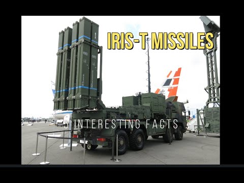 Unleash the Ultimate Weapon: German IRIS-T Missiles Set to Conquer the Skies!