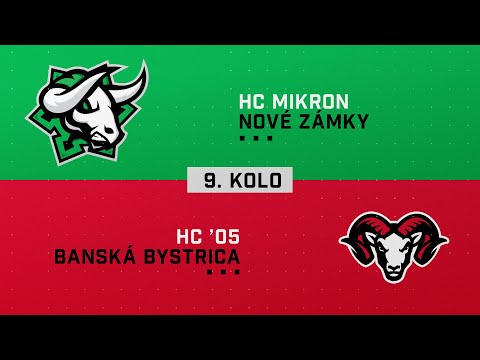 9.kolo HC Mikron Nové Zámky - HC 05 Banská Bystrica HIGHLIGHTS