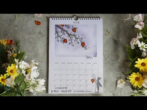 Fairy Lantern in June by Jo Rice - A Lavinia Stamps Tutorial