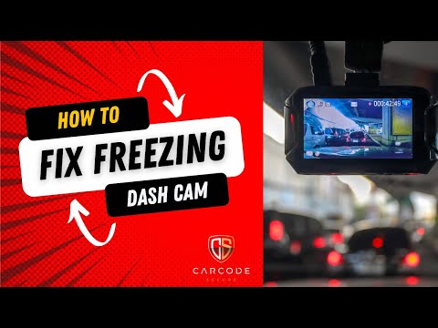 How To Fix Dash Cam Freezing - Nextbase, Blackvue, Thinkware