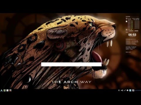 レビュー＆デモ : Antergos OS [ An Arch Linux Derivative ] レビュー＆デモ (Review & Demo : Antergos OS [ An Arch Linux Derivative ])