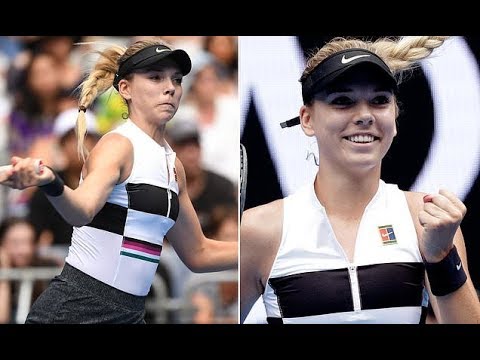 Katie Boulter beaten by Aryna Sabalenka at the Australian Open