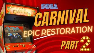 Epic Carnival Arcade Restoration - Part 2!