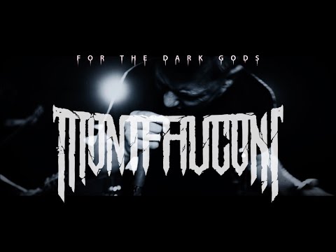 Montfaucon - For The Dark Gods (OFFICIAL MUSIC VIDEO)