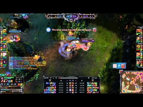 Vayne vs Graves (mid game)