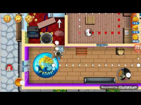 Robbery Bob 2 : Double Trouble ( Seagull bay ) level 5