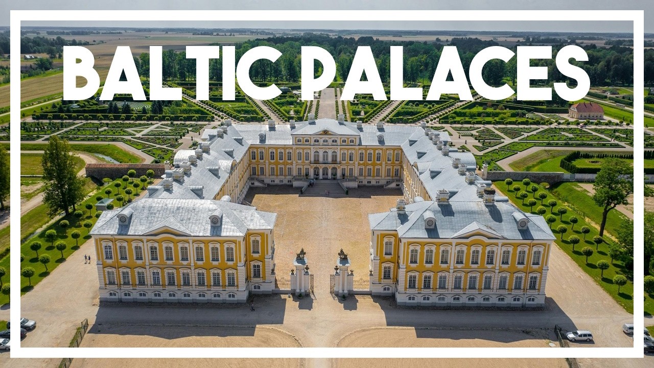 The Royal Palaces of the Baltic Republics