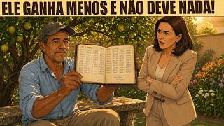 Ela Gasta R$9.000 e Vive Endividada — o Jardineiro Tem Mais Guardado