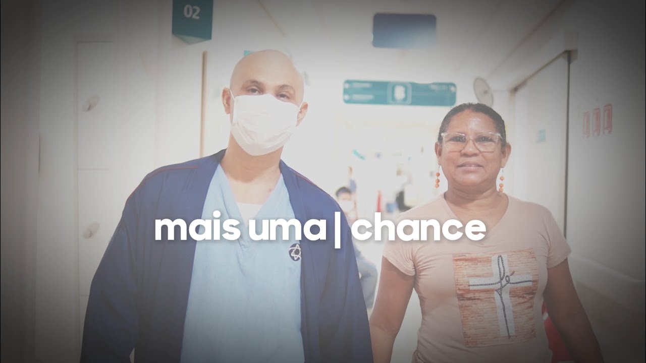 Mais uma chance | A história de Jackson Santana, paciente de linfoma
