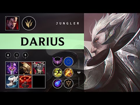 Darius Jungle vs Viego - EUW Master Patch 25.23