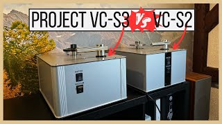 Schallplatten waschen mit der neuen Project VC-S3 Plattenwaschmaschine vs VC-S2 + unboxing