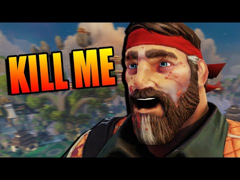 SOMEONE GAVE ME A FULL RANDOMIZER BUILD ON ULLR - Masters Ranked Duel - SMITE