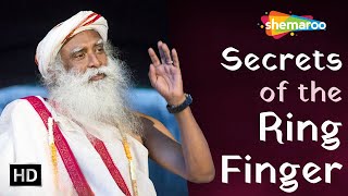 The Spiritual Significance of the Ring Finger | Sadhguru | Shemaroo Spiritual Life