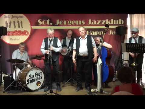 Six Foot Stompers i Sct. Jørgens Jazzklub