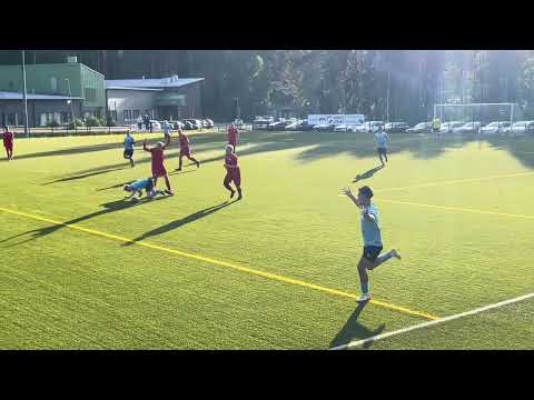 Komeetat/Piuku - FCV/Reds II (2024) ensimmäinen puoliaika