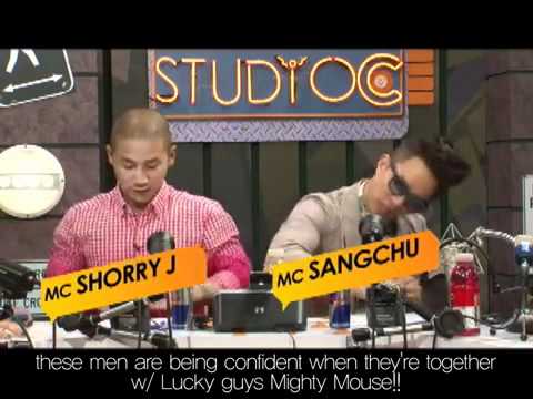 [ENG SUB] 120517 Studio C - Girl's Day Pt.1/5