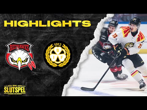 HIGHLIGHTS | Malmö - Brynäs | SHL | Kvartsfinal 4:7
