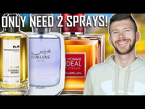 10 Fragrances You Only Need 2 Sprays Of — Strongest Men’s Fragrances
