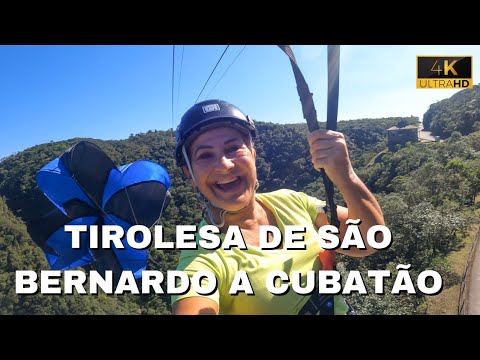 CONHEÇA A TIROLESA NO PARQUE CAMINHOS DO MAR EM SÃO BERNARDO