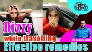 31. Vomiting during travelling: How to get rid of it? | Motion Sickness