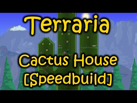 Steam Community :: Video :: [SPEEDBUILD] - Terraria Cactus House