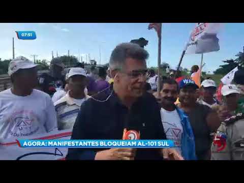 Greve Geral: Os reflexos da mobilização nacional em Alagoas 14/06/2019