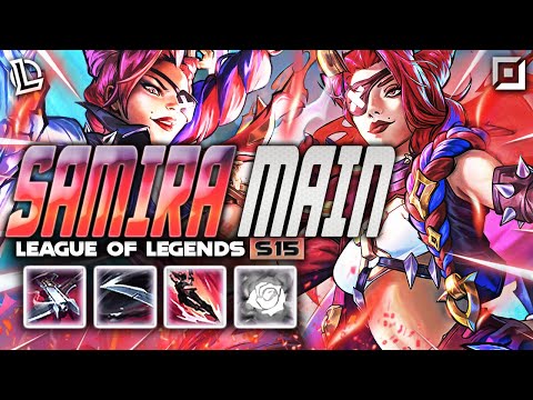 SAMIRA MONTAGE #43 - SAMIRA MAIN | Ez LoL Plays