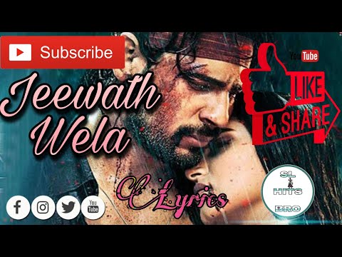 Jeewath Wela | Harsha Dhanosh | Fm Derana Seya Theme Song