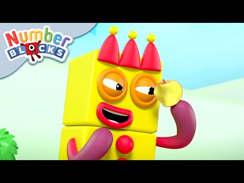 @Numberblocks- Once Upon a Time We Encountered Blockzilla! | Learn to Count - Kingdom Kids Zone, Little Learners - Numberblocks