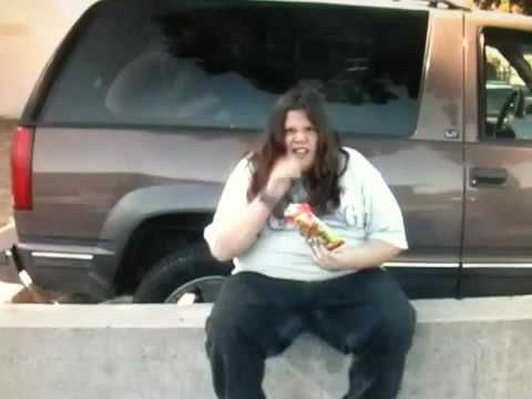 Fat Nigga Fighting For His Cheetos