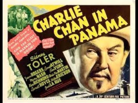 Charlie Chan in Panama, Sidney Toler, 1940 Full Movie