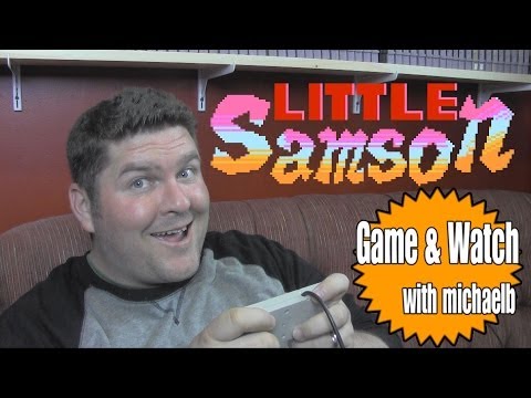 Little Samson Game & Watch with MichaelB