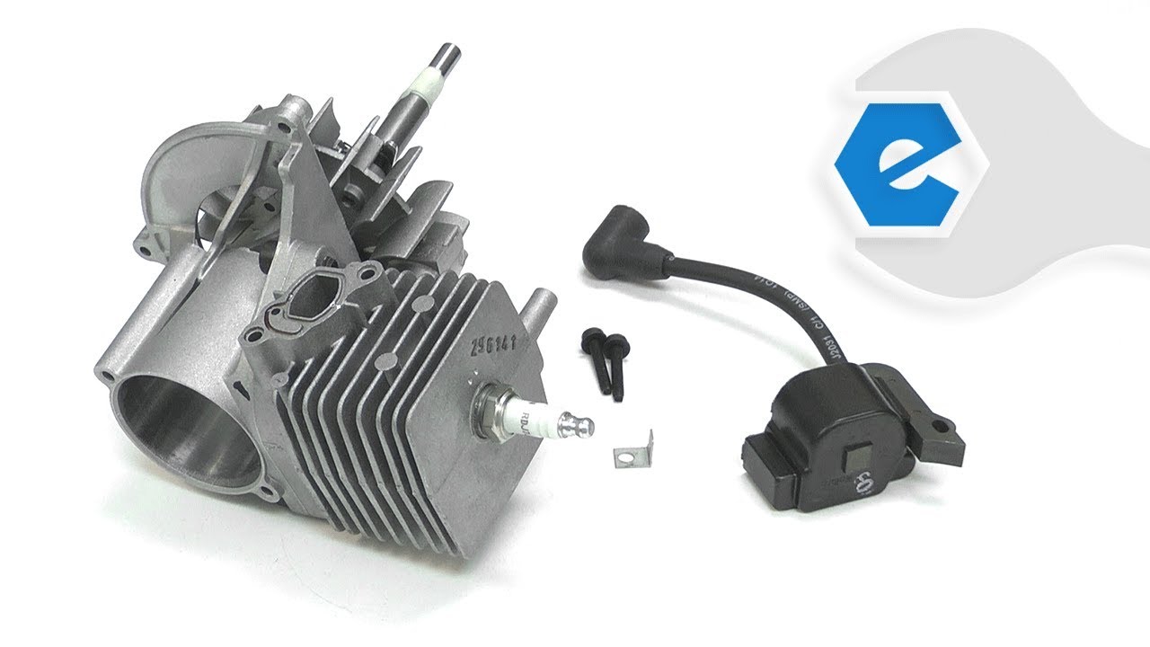 Replacing your Troy-Bilt Trimmer SHORTBLOCK 25CC