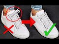 HIDE YOUR SHOELACES LIKE A PRO 3 WAYS