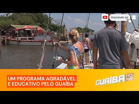 Passeio histórico: a bordo da réplica do barco seival, como Garibaldi