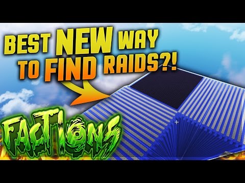 RyanNotBrian - *NEW* 2017 WAY TO FIND BASES?! | Minecraft FACTIONS #521