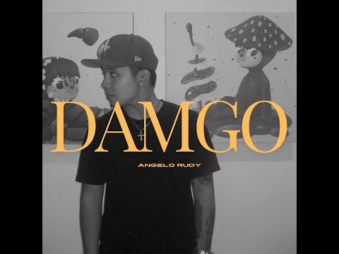 Angelo Rudy - Damgo (Official Lyrics Visualizer)
