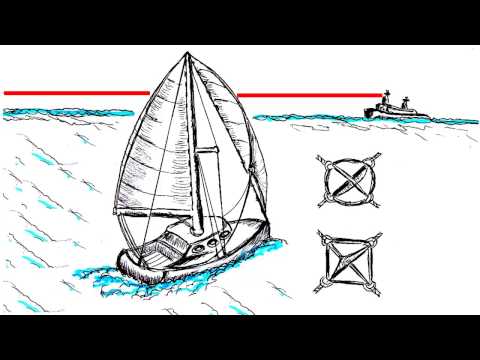 Sailing Safety Tips - Is Your Sailboat "Radar Visible" ?