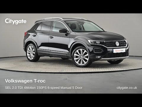 Volkswagen T-roc - SEL 2.0 TDI 4Motion 150PS 6-speed Manual 5 Door - Citygate Volkswagen Ruislip