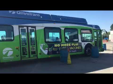 Omnitrans Rodeo Featuring 1201 Series