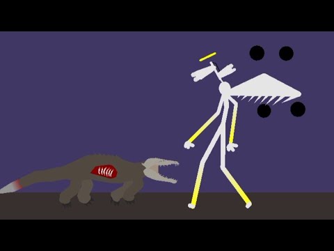 SCP-682 vs God Siren Head