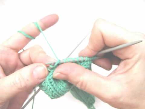 Knitting socks 5 * Finish heel * Foot part