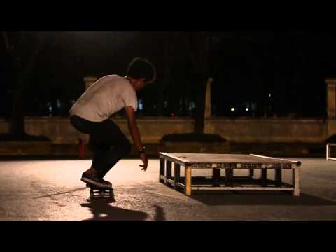 TRICKET SKATEBOARD " LAST NIGHT 2014 "