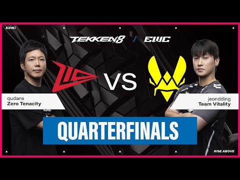 qudans vs. jeondding | TEKKEN8 at EWC 25 - Day 4 - Quarterfinals