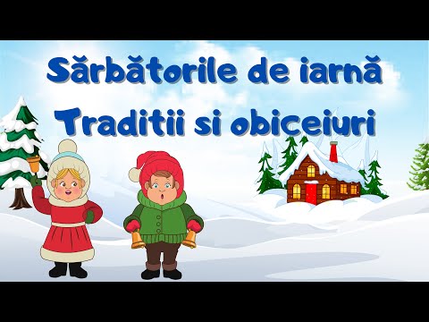 ❄Sărbătorile de iarnă - Tradiții și obiceiuri🎄||Crăciunul||Nasterea Domnului||colindele