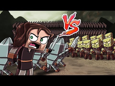 Kraken Kid | Minecraft - Minecraft | LORD OF THE RINGS: Battle of the Black Gate! (Good vs Evil)