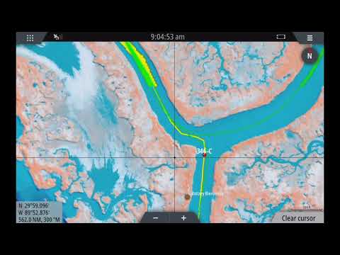 Install Standard Mapping on Simrad, Lowrance, B&G, and Mercury Marine MFDs.